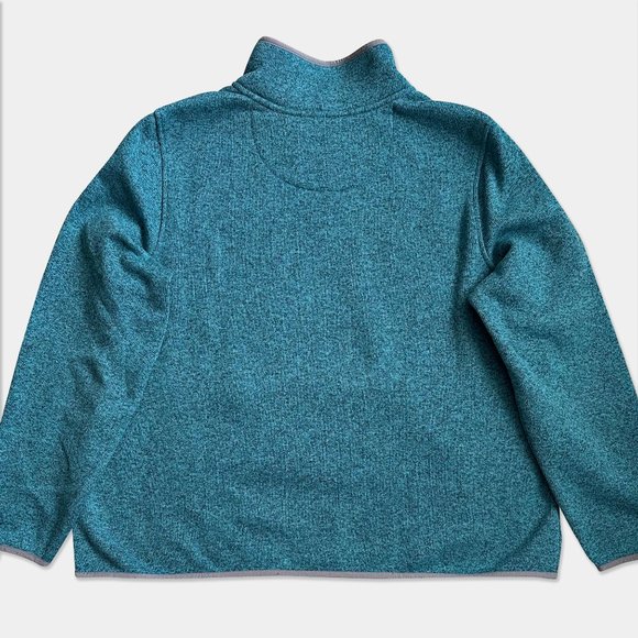 L.L.Bean Sweater Fleece Pullover - Picture 4 of 5